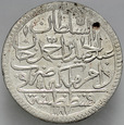 C436. Turcja, 60 para 1187/14 (1787), Abdul Hamid I, st 2+