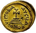 D11. Bizancjum, Solid, Herakliusz 610-641, st 2+/2-