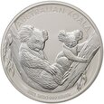 Australia, 30 dolarów 2013, Koala, 1 kg Ag