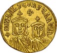 D228. Bizancjum, Solid, Konstantynopol, Teofil 829-842.