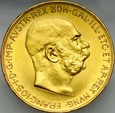 B60. Austria, 100 koron 1915, Franz Josef, st 2-1 NB