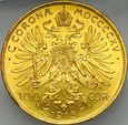 B60. Austria, 100 koron 1915, Franz Josef, st 2-1 NB