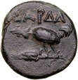 A79. Grecja, Troas, Dardanos, Bronze Ae-13mm, 350 BC. 