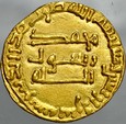 A99. Islam, Abbasydzi, Dinar 148 AH, kalif Al Mansur 754-775AD