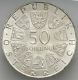C271. Austria, 50 szylingów 1972, Salzburg, st 1