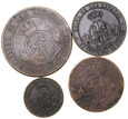 B187KN. Hiszpania, 4 monet, 