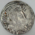 B268. Trojak koronny 1598, Zyg III, st 3