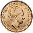 Holandia, 10 guldenów 1926, Wilhelmina, st 1