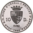 D91. Andora, 10 diners 1996, st L
