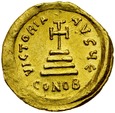 B46. Bizancjum, Solid, Herakliusz 610-641, st 2