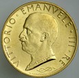 D58. Włochy, 100 lirów 1931, Vittorio Emanuel, st 2