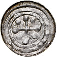 C167. Piastowie, Denar, Bolesław III Krzywousty 1107-1138, st 3+
