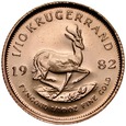 B99. RPA, 1/10 krugerranda 1982 1/10 oz, st 1