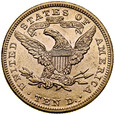 C76. USA, 10 dolarów 1898, Liberty, st 2-/2