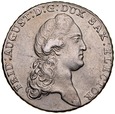 C426. Sachsen, Talar 1785, Fryd Aug,  st 2-