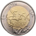 B165. Finlandia, 5 euro 2007, st 1
