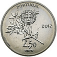 C272. Portugalia, 2,5 euro 2012, Olimpiada, st 1