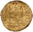 B8. Bizancjum, Solid, Antemiusz 467–472, st 5