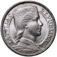 D169. Łotwa, 5 latów 1931, Dziewczyna, st 1-