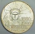 C390. Francja, 100 franków 1986, Liberte, st 1-