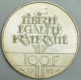 C390. Francja, 100 franków 1986, Liberte, st 1-
