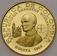 D277. Kolumbia, 500 pesos 1968, st L-