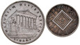 Austria, Szyling 1926, 1/2 szylinga 1925 Republika st 3