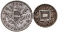 Austria, Szyling 1926, 1/2 szylinga 1925 Republika st 3
