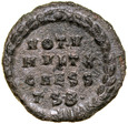 B318 Rzym, Brąz, Konstantyn II, st 3, rzadki