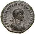 B318 Rzym, Brąz, Konstantyn II, st 3, rzadki