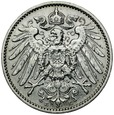 D213. Niemcy, Marka 1902 E, st 3+ i 1914 A st 2+, 2 szt