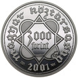 B208 Węgry, 3000 forintów 2001,  st 1