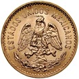 D42. Meksyk, 5 pesos 1955, st 1
