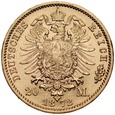 Niemcy, 20 marek 1872 C, Prusy, st -2