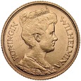C389. Holandia, 5 guldenów 1912, Wilhelmina, st 2-1