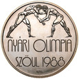 C282. Węgry, 500 forintów 1987, Seul 1988, st 1