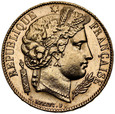 C2. Francja, 20 franków 1851 A, Republika, st 2+