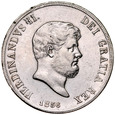 C328. Włochy, 120 grana 1856, Ferdin, st 2-