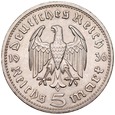 C295. Niemcy, 5 marek 1936 E,  Hindenburg, st 2