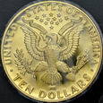 USA, 10 dolarów 1984, Olimpiada, st 1