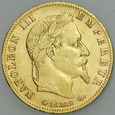 D1. Francja, 5 franków 1866 A, Napoleon III, st 2