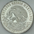 D266. Meksyk, 25 pesos 1968, Tańczący Aztek, st 1