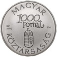 Węgry, 2000 forintów 1995, Hableany, st 1