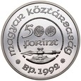 Węgry, 500 forintów 1992, Kanonizacja Ladislava, st L