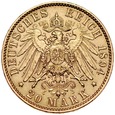 B56. Niemcy, 20 marek 1894, Hamburg, st 3-2