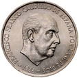 Hiszpania, 100 pesetas 1966, st 2, 10 szt