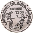 D272. Węgry, 500 forintów 1986, Meksyk 1986,  st L