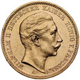 C3. Niemcy, 20 marek 1898, Prusy, st 2/2+