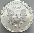 C409. USA, Dolar 2009, Statua, st 1, uncja srebra
