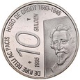 C210. Holandia, 10 guldenów 1995,  Groot, st L-
